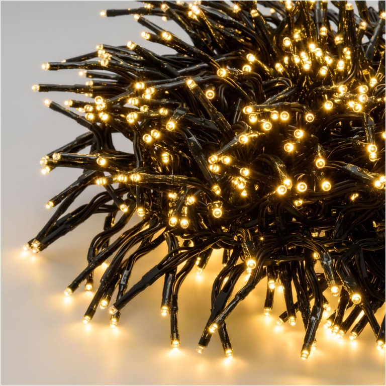 LUMINARIA 750 LED 4+7,5MT BIANCO CALDO CLUSTER