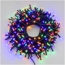 LUMINARIA 300 LED 12,5MT MULTICOLORE 8GIOCHI