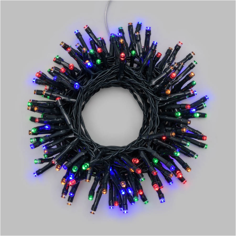 LUMINARIA 500 LED 20MT MULTICOLORE BATTERIA