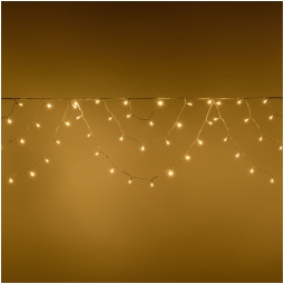 LUMINARIA 115 LED 4MT BIANCO CALDO TENDA