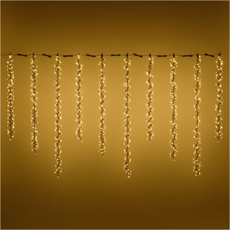 NASTRI LUMINOSI PENDENTI 13,5CM BIANCO CALDO