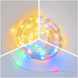 LUMINARIA 200 LED 20MT CAMBIACOLORE SMD