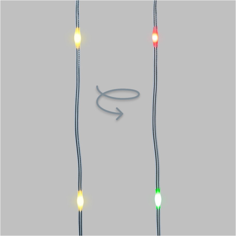 LUMINARIA 120 LED 5MT CAMBIACOLORE SMD TUBO 3