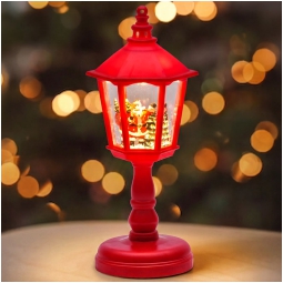 LAMPIONE LED H21CM ROSSO ROSSO
