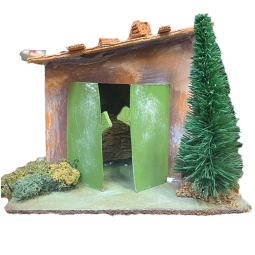 STALLA PICCOLA 18X15X14