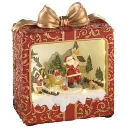 CARILLON DIORAMA LED H24 CM