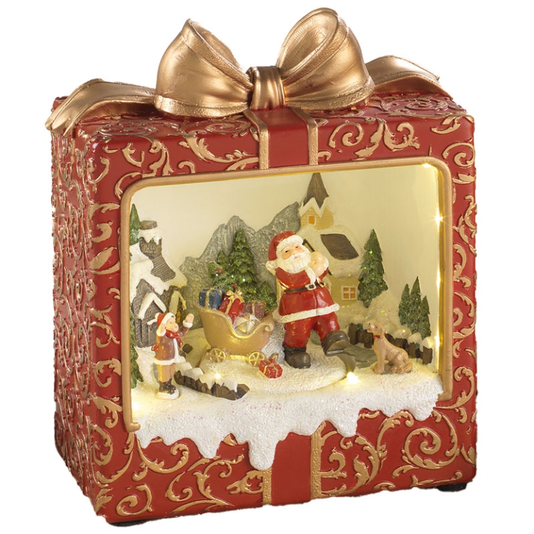 CARILLON DIORAMA LED H24 CM