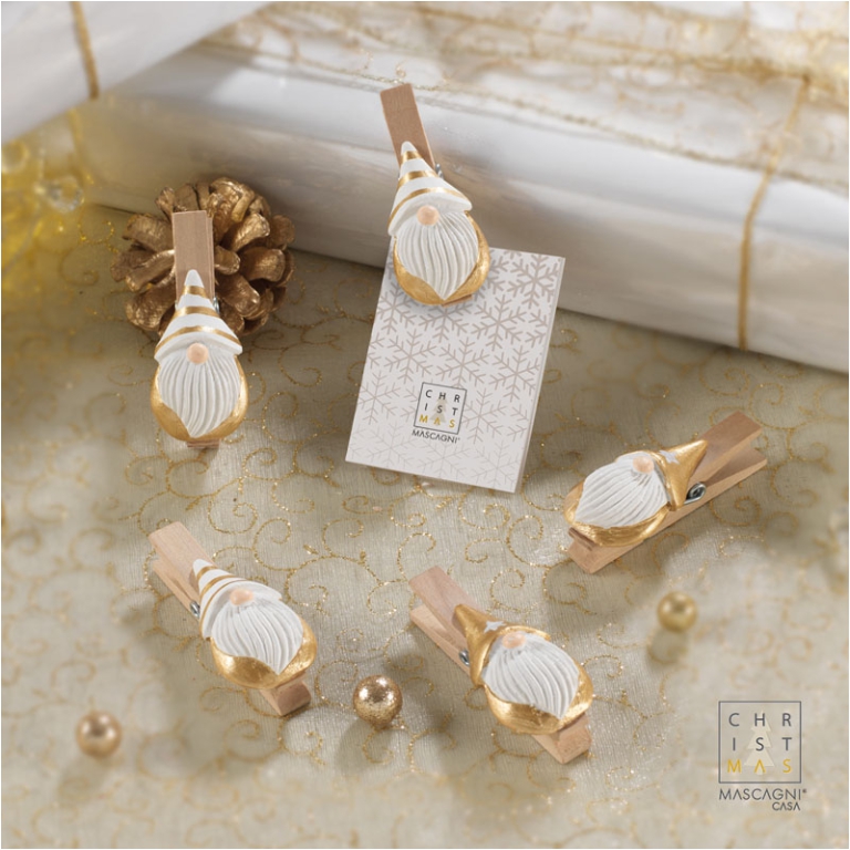 MOLLETTE SET 6PZ BABBO   NATALE