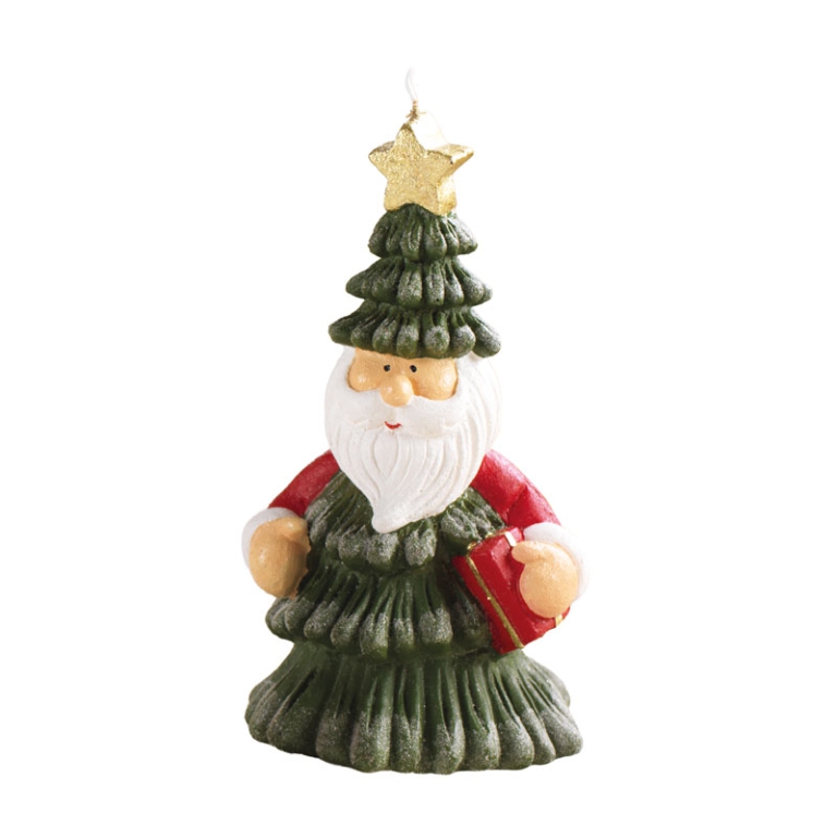 CANDELA BABBO NATALE     H15CM