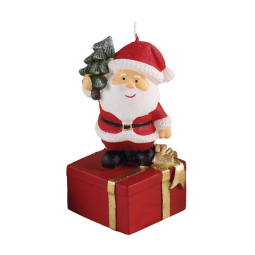CANDELA BABBO NATALE     H11,5CM
