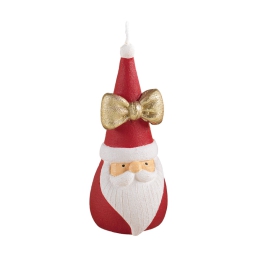 CANDELA BABBO NATALE     H11CM