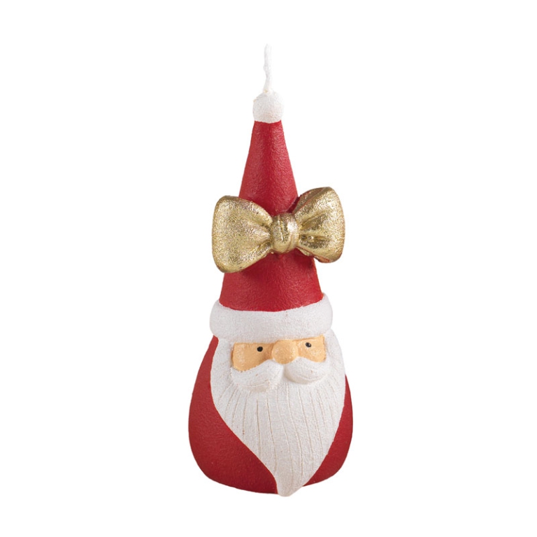 CANDELA BABBO NATALE     H11CM