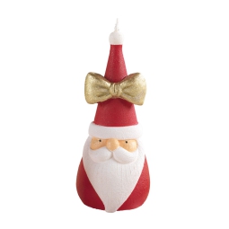 CANDELA BABBO NATALE     H14CM