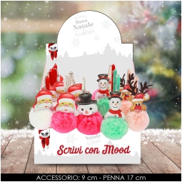 PENNA POM POM 24PZ       SOGGETTI ASSORTITI