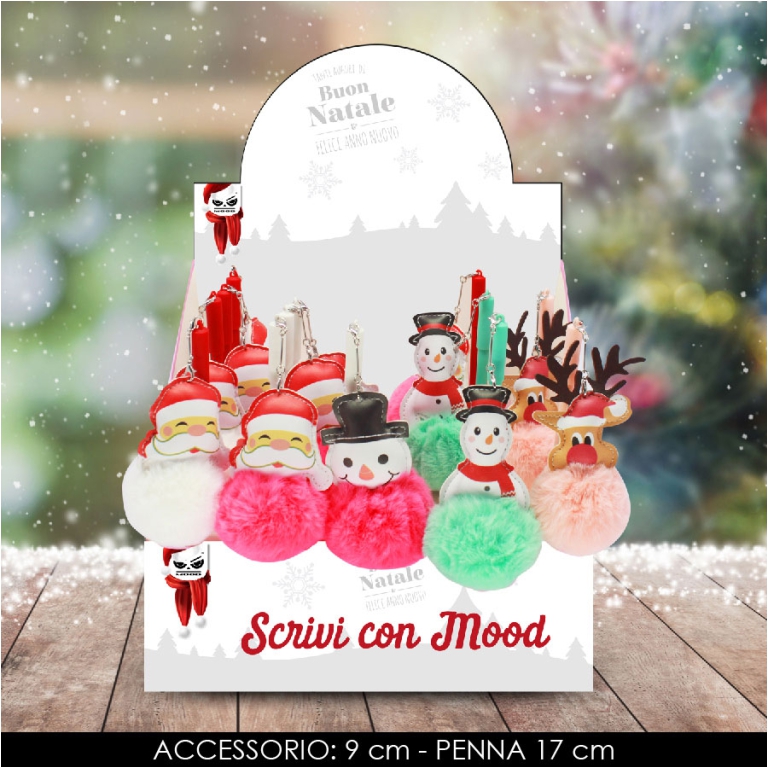 PENNA POM POM 24PZ       SOGGETTI ASSORTITI