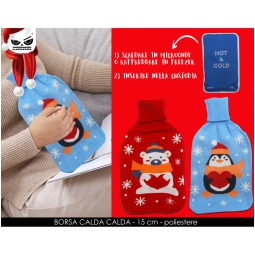 BORSA CALDO FREDDO CON   COPERTURA 24X15CM
