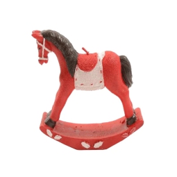 CANDELA CAVALLO 15X4H13CM