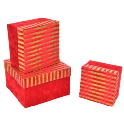 SET SCATOLE 3PZ XMAS