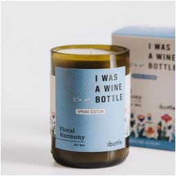 CANDELA CERA DI SOIA 275GR HARMONY MR. BOTTLE