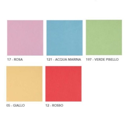 ROTOLO CARTA VELINA 100CMX3MT COLORI ASSORTITI