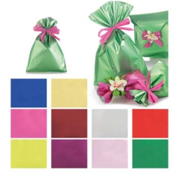 BUSTE CELLO 16X25CM 100PZ METAL ASSORTITE