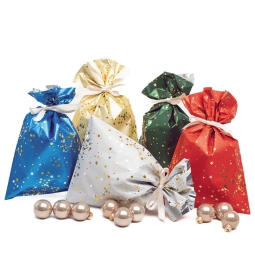 BUSTE CELLO 35X50CM 50PZ LITTLE STAR ASSORTITE
