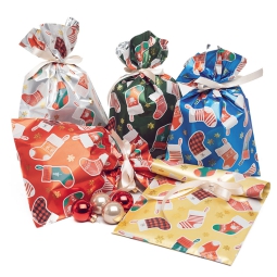 BUSTE CELLO 25X40CM 100PZ WOOLEN ASSORTITE