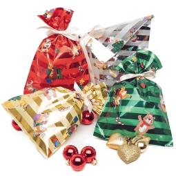 BUSTE CELLO 16X25CM 100PZ YANKEE ASSORTITE