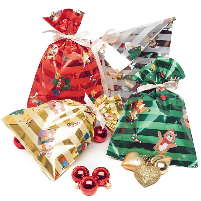 BUSTE CELLO 16X25CM 100PZ YANKEE ASSORTITE