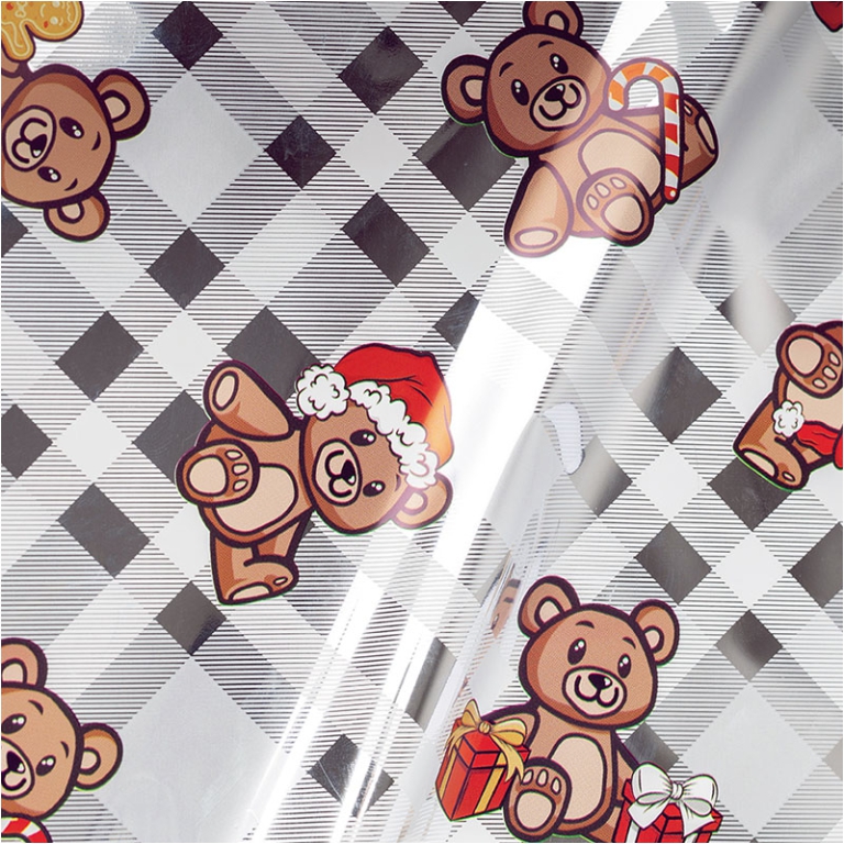 BUSTE CELLO 35X50CM 50PZ PELUCHE ASSORTITE 3