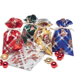 BUSTE CELLO 40X65CM 50PZ PELUCHE ASSORTITE