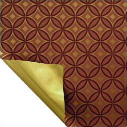 BOBINA PPL 100CMX20MT CAFFE' ORO RETRO' ELITE