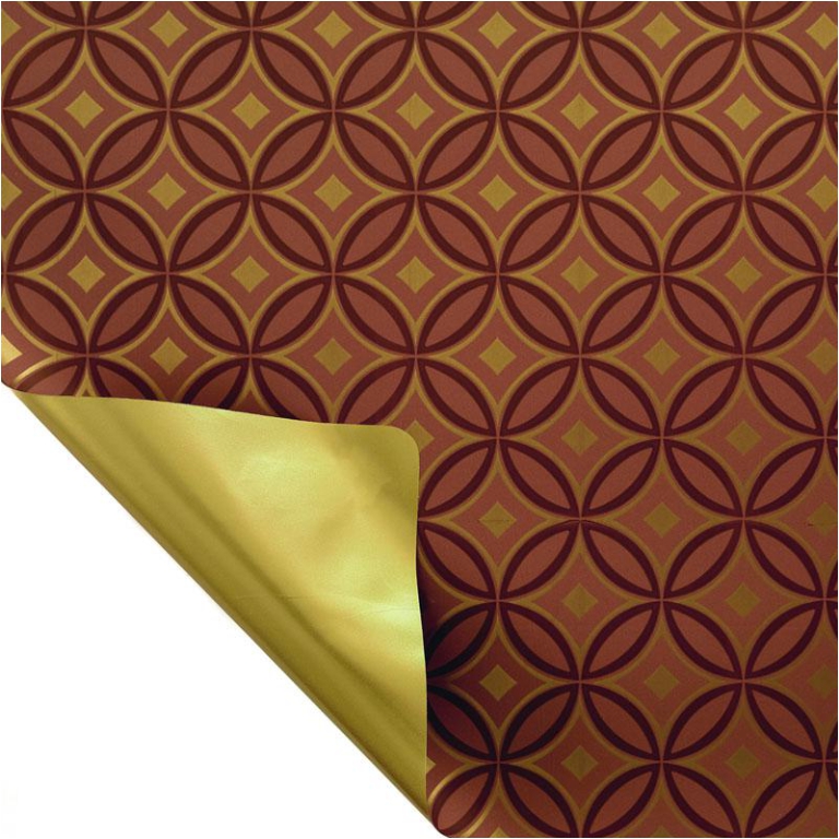 BOBINA PPL 100CMX20MT CAFFE' ORO RETRO' ELITE