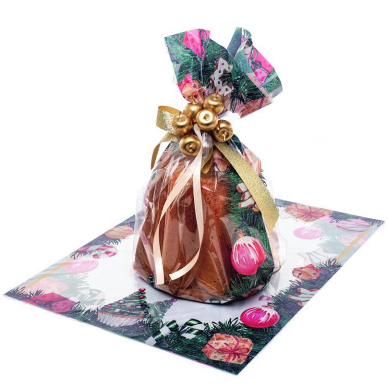 BUSTE CELLO 40X60CM 25PZ TRASPARENTE JOYFULL ALIMENTI