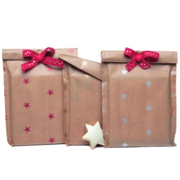 BUSTE CARTA 14X22CM 50PZ STAR SEALING AVANA