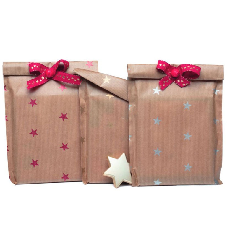 BUSTE CARTA 14X22CM 50PZ STAR SEALING AVANA