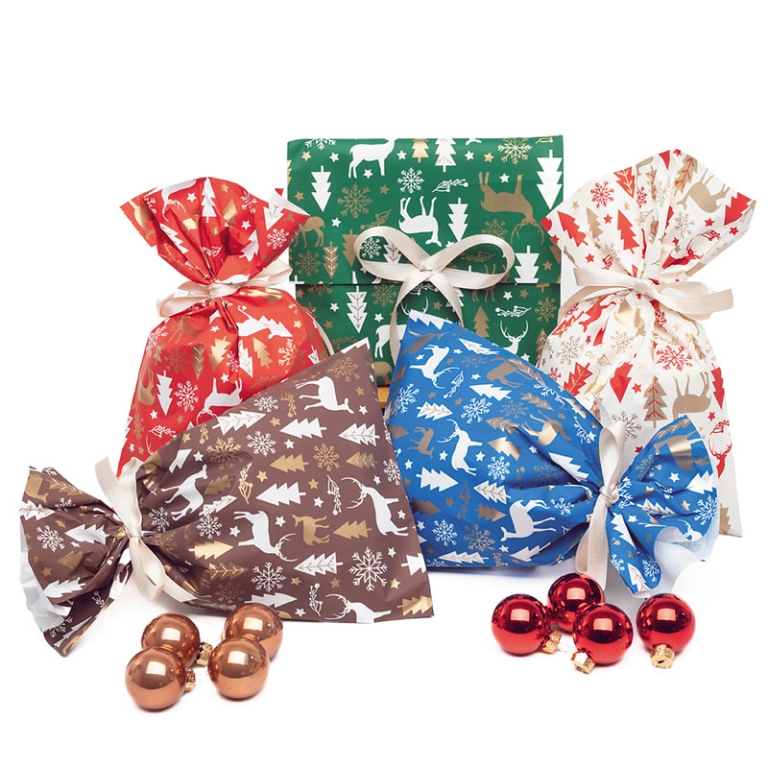 BUSTE CELLO 16X25CM 100PZ NORDPOL ASSORTITE