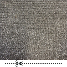 TAPPETO PAV.METROQ ARGEN.100X100CM REFLEX