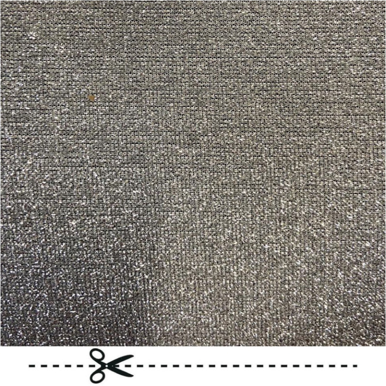 TAPPETO PAV.METROQ ARGEN.100X100CM REFLEX