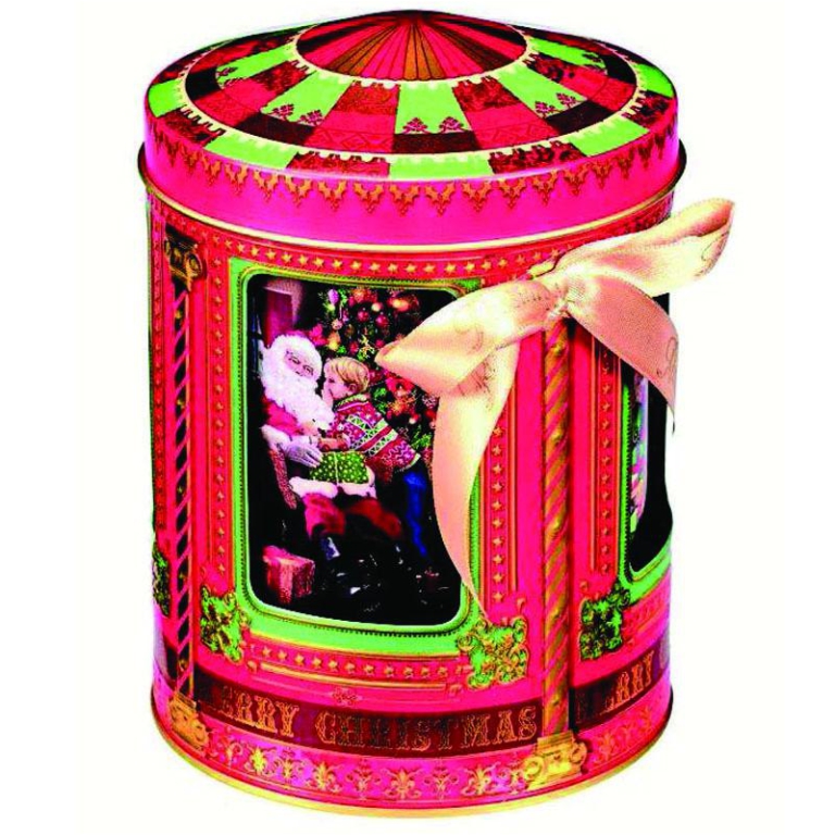LATTA SANTA CLAUS CARILLON 200GR C/CIOCCOLATINI