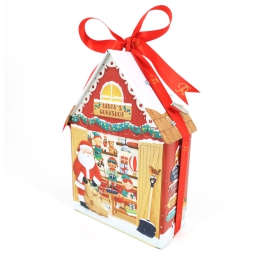 LATTA SANTA'S WORKSHOP   CARILLON E CIOCCOLATINI