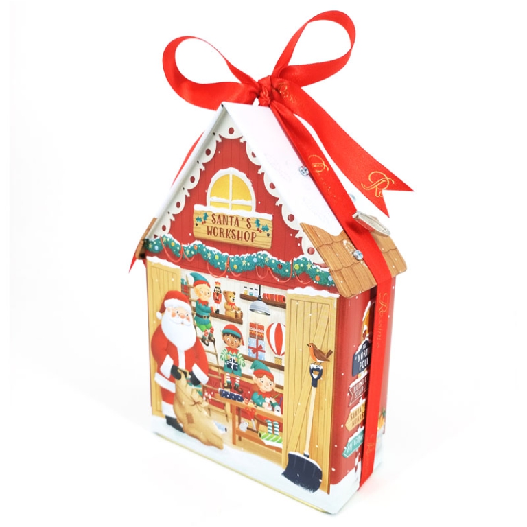 LATTA SANTA'S WORKSHOP   CARILLON E CIOCCOLATINI