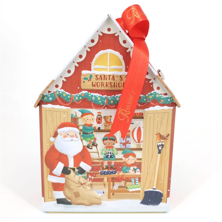 PRALINE LATTA NEGOZIO BABBO NATALE 200GR CARILLON