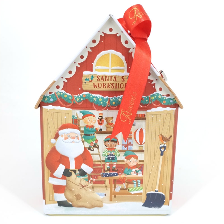 LATTA SANTA'S WORKSHOP   CARILLON E CIOCCOLATINI 2