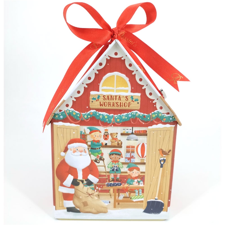 LATTA SANTA'S WORKSHOP   CARILLON E CIOCCOLATINI 3