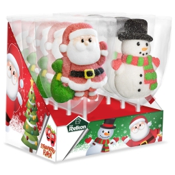LECCA MALLOW NATALE 12PZ 45GR