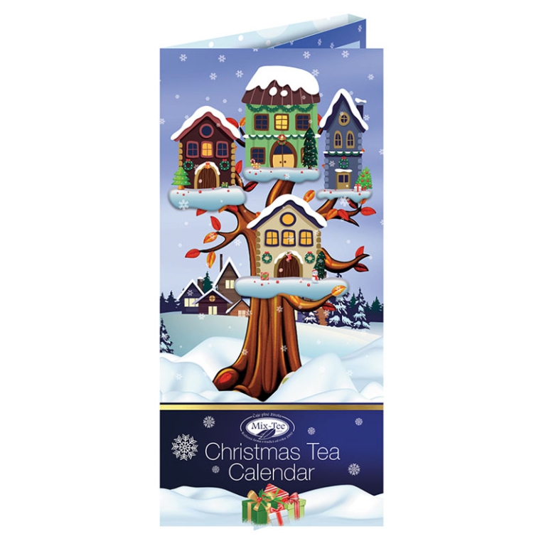 CALENDARIO AVVENTO LUXURY 24FILTRI TE' DA 1,75GR