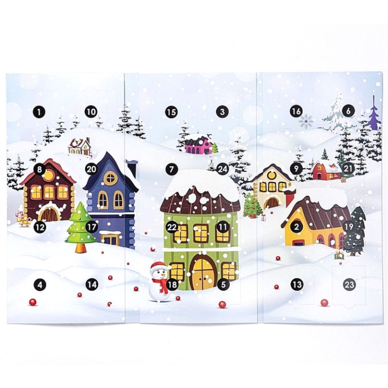 CALENDARIO AVVENTO LUXURY 24FILTRI TE' DA 1,75GR 2