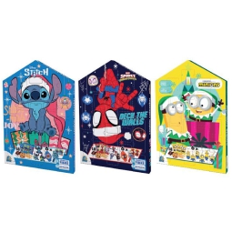 CALENDARIO AVVENTO DISNEY 99GR BISCOTTINI E GADGET