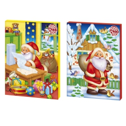 CALENDARIO AVVENTO DOLCE BABBO 50GR CIOCCOLATO